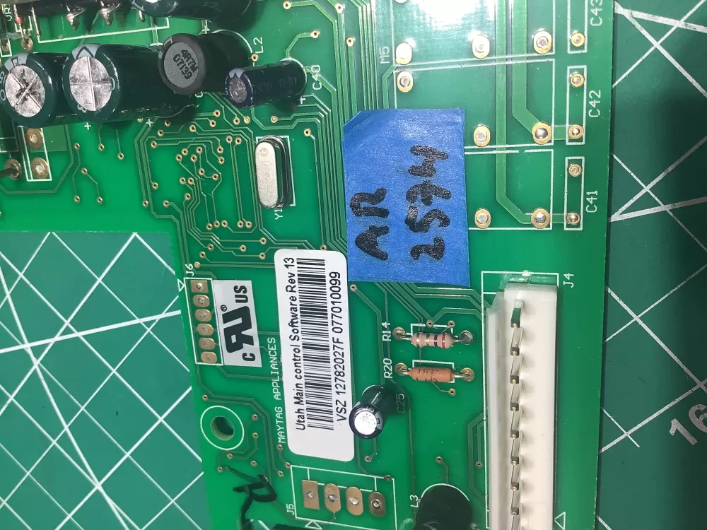 Whirlpool 12782027F 077010099 Refrigerator Control Board AZ167672 | AR2574
