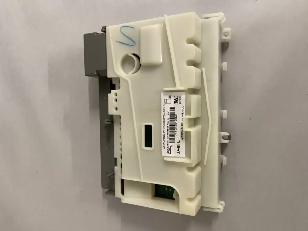 Whirlpool W10650774 W10671752 Dishwasher Control Board AZ203294 | BK2305