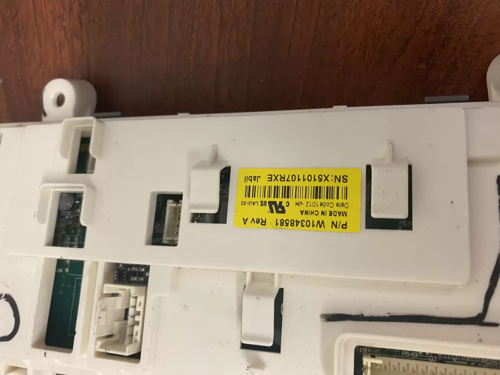Maytag Whirlpool W10444957 W10348581 Dryer Control Board AZ40826 | BK1711