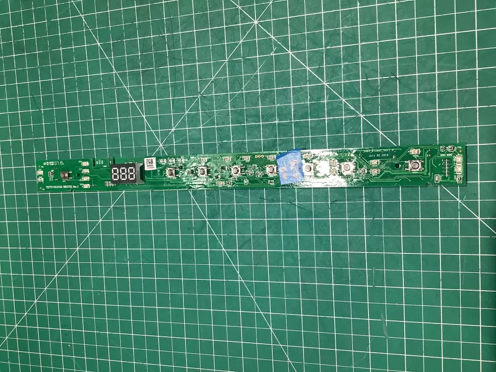 GE 265D1468G019 Dishwasher Control Board User Interface AZ158787 | AR158