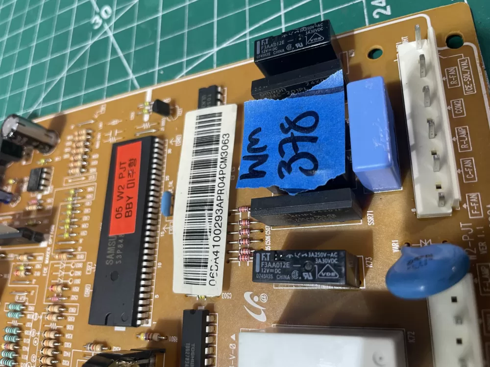 Samsung DA41 00292A 00293A Refrigerator Control Board AZ192591 | Wm378