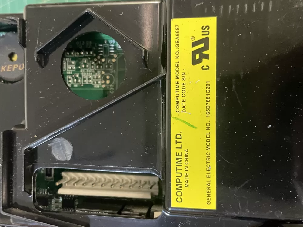 GE 165D7881G201A Dishwasher Control Board AZ200755 | Wm2802