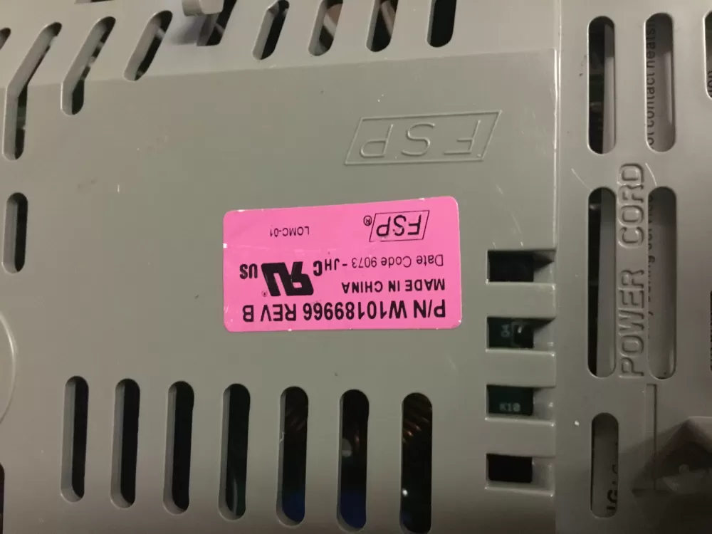 Kenmore Maytag Whirlpool W10189966 Washer Control Board AZ23427 | NR125