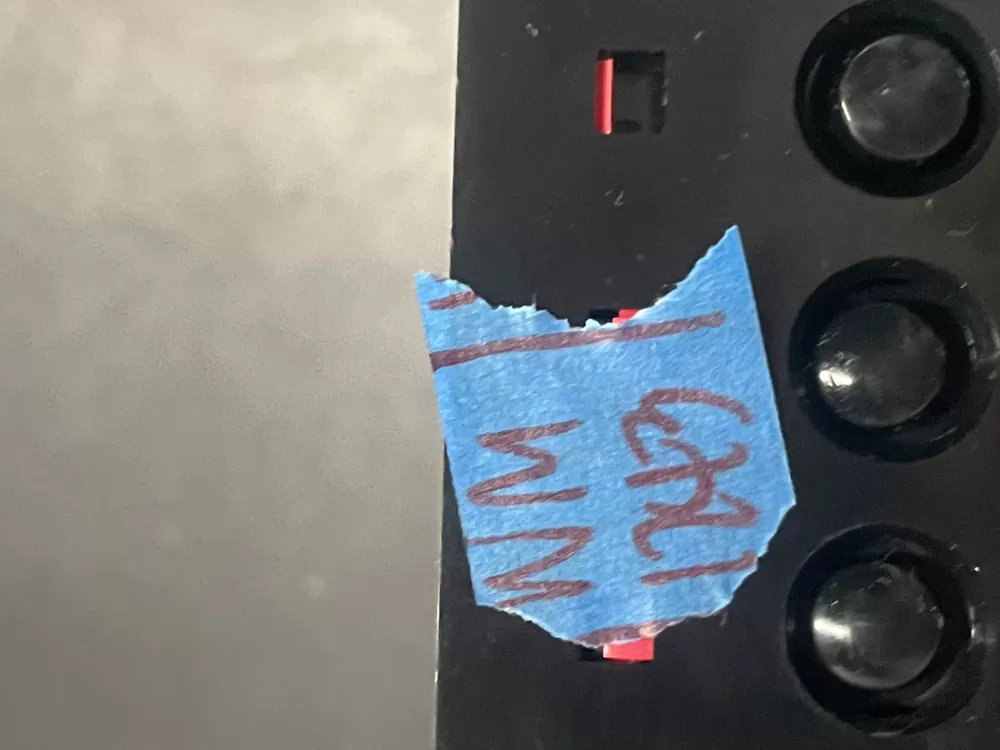 Kenmore WP2180236 Refrigerator Control Board Dispenser Switch AZ18814 | WM1243