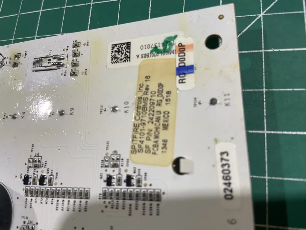 Frigidaire Refrigerator Dispenser Control Board P# B14 AZ142670 | NR2400