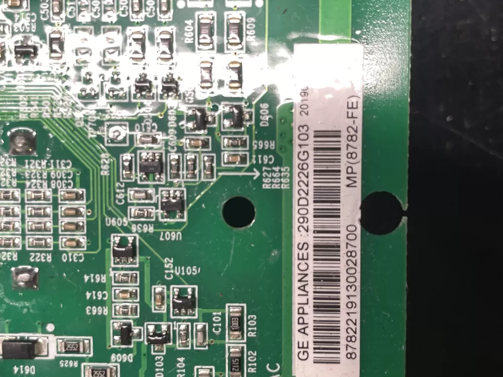 GE WH22X29556 290D2226G103 Washer Control Board AZ35816 | Wm448
