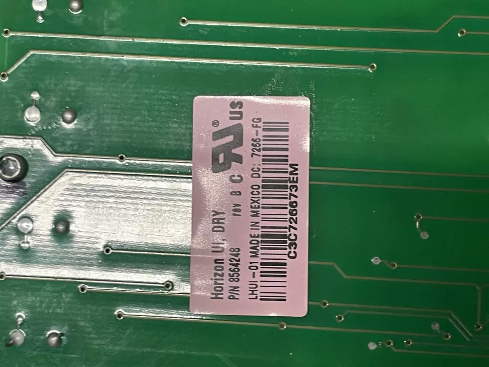 Whirlpool Dryer 8564248 8571928 Control Board AZ24280 | WMV289