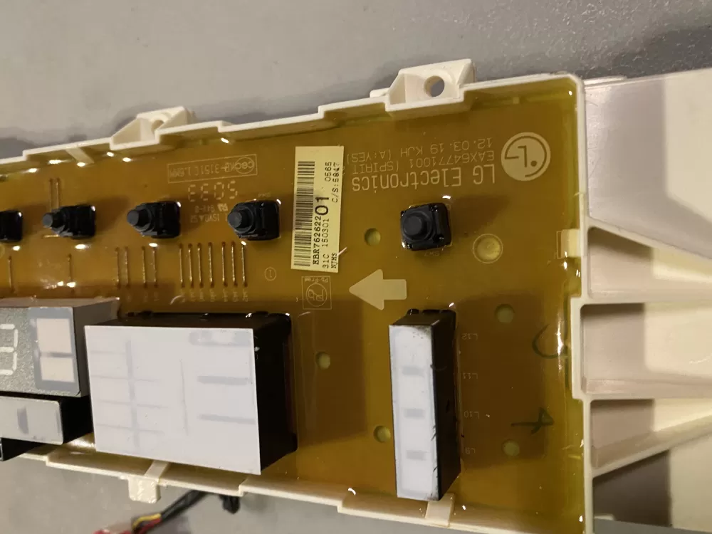 LG EBR76262201 EBR75446006 Washer Control Board AZ27659 | BKV126