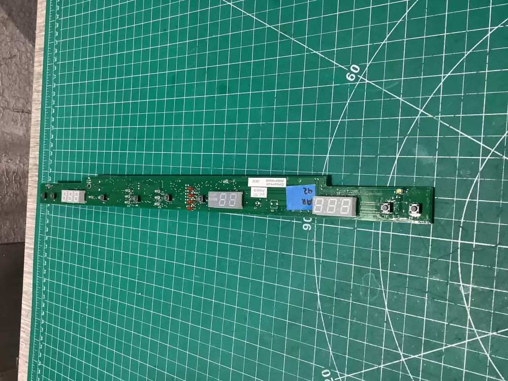 GE WR55X10389 Refrigerator User Interface Control Board AZ187896 | AR92