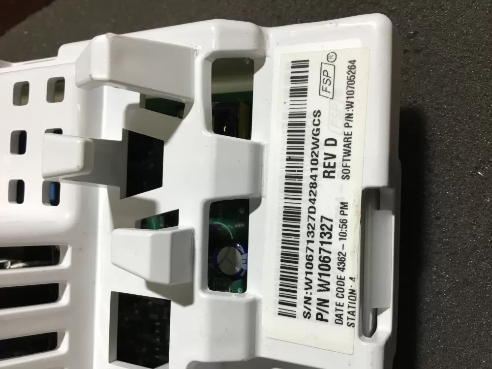 Whirlpool W10671327 W10671327 Washer Control Board AZ95841 | NR49