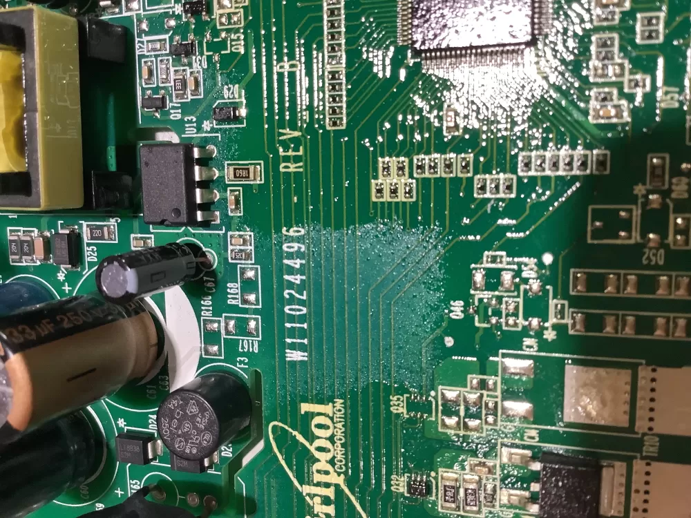 Whirlpool W11024496 Washer Control Board AZ144639 | ZC2431