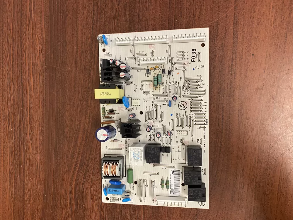 GE EBX1110P002 200D6221G036 WR55X24347 Refrigerator Control Board