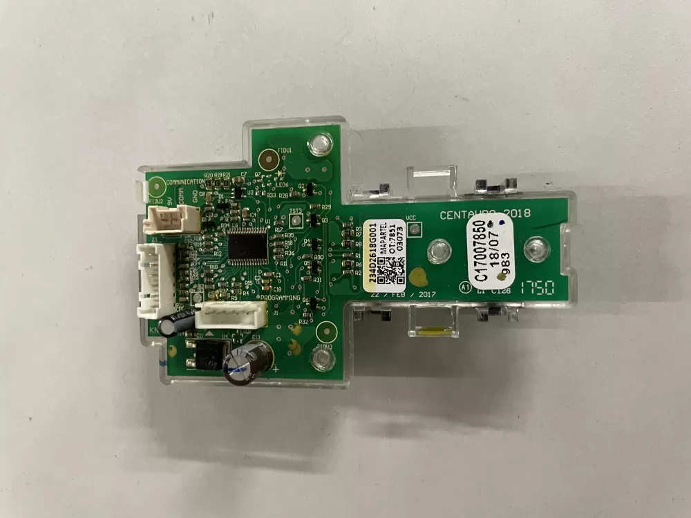 GE 234D2618G001 WE04X27284 Dryer Control Board AZ140603 | KM1072