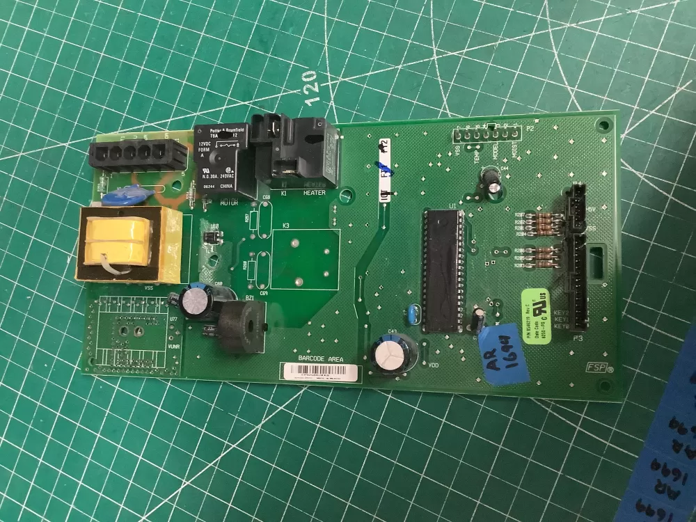 Whirlpool Kenmore WP8546219 3980062 A Dryer Control Board AZ210664 | AR1699
