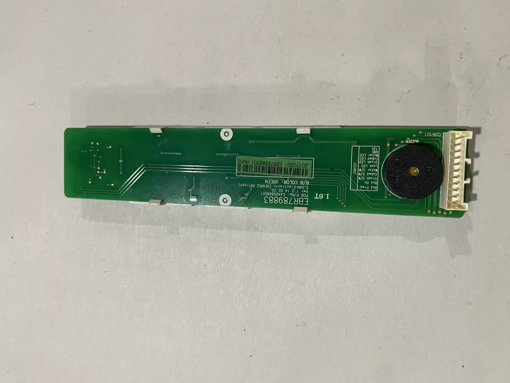 Kenmore EBR78988301 Refrigerator Control Board AZ170997 | BK679