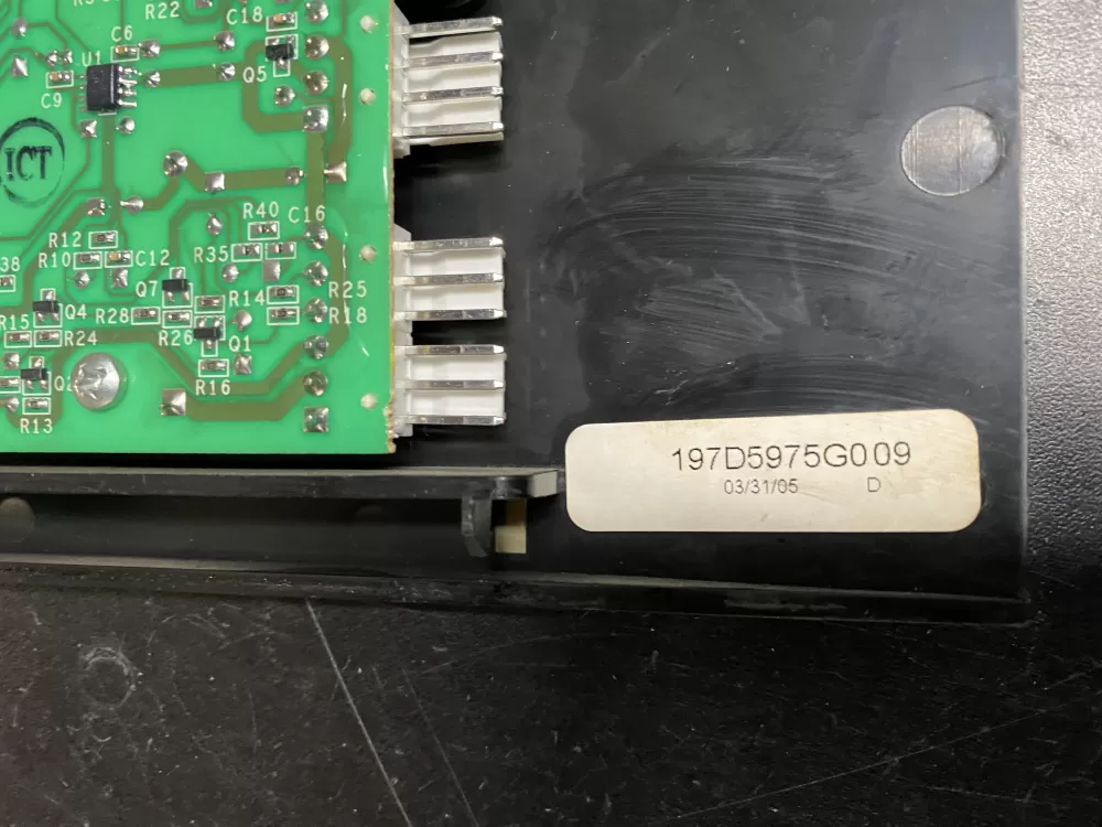 GE 197d5975g009 Refrigerator Control Board Dispenser AZ16999 | BK998