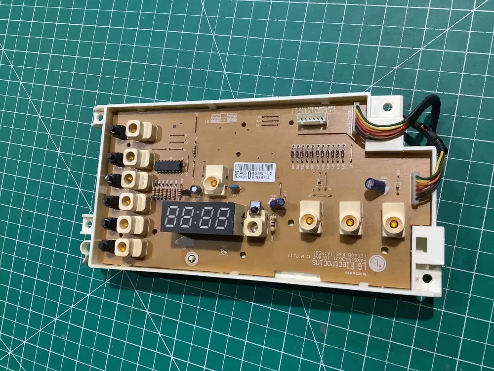 EBR64458101 LG Washer Display Pcb