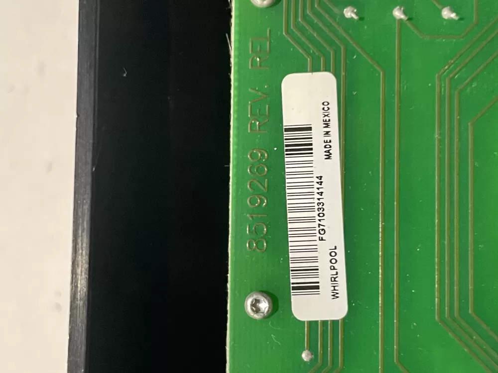 Whirlpool Kenmore 8519269 Dryer Control Board Rev AZ120264 | Wmv697