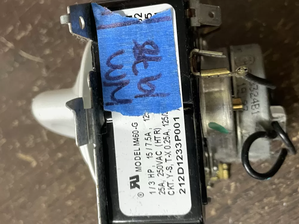 GE 212D1233P001 WE4M353 Dryer Timer AZ60267 | Wm1978