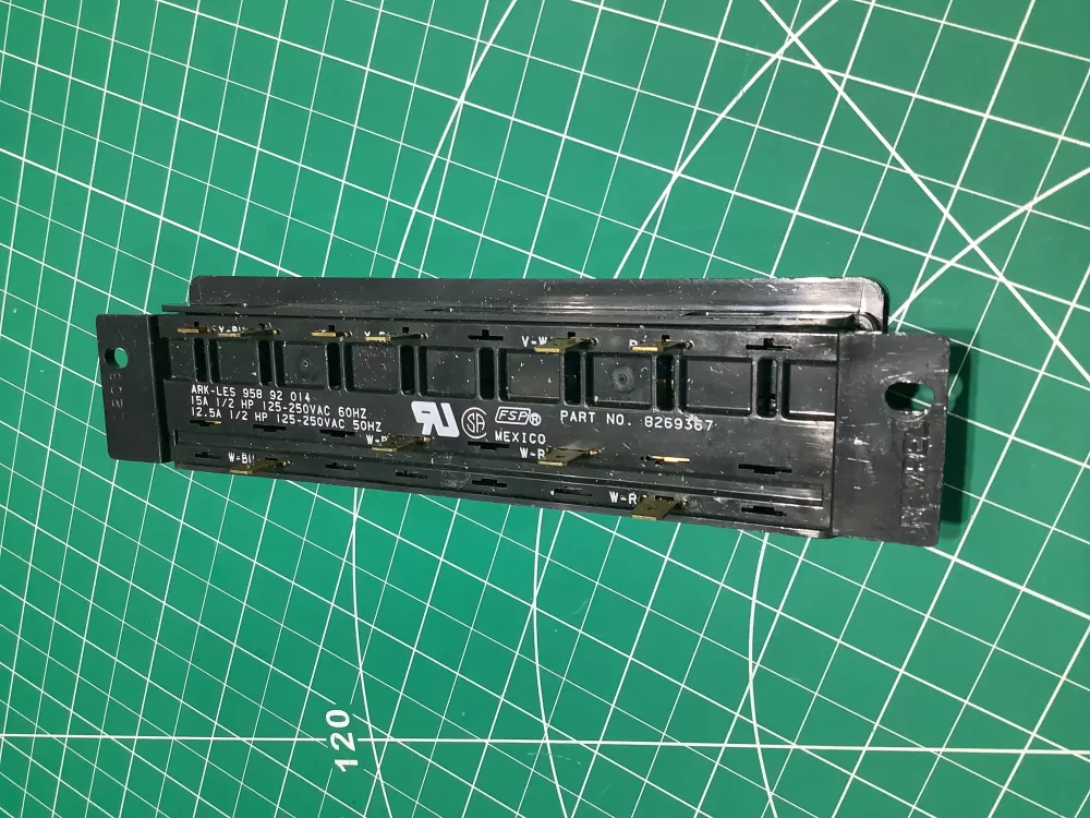 Whirlpool 8269367 Dishwasher Control Board Switch AZ165212 | AR2545