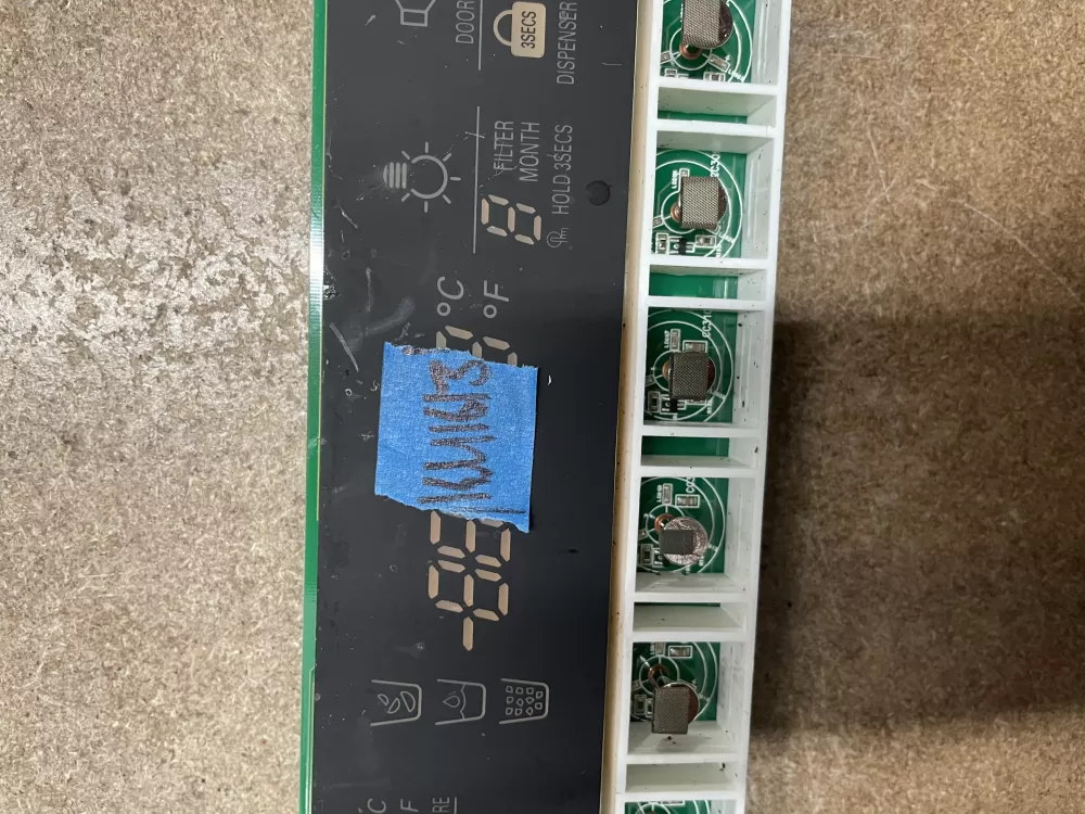 LG Kenmore Refrigerator Board 3551ja1132h Dispenser Control Oem AZ12547 | KM1613
