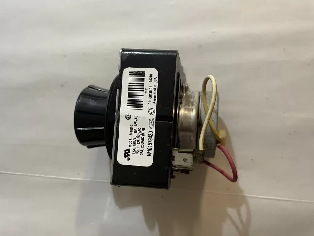 Whirlpool W10157942 WPW10157942 Dryer WP Timer