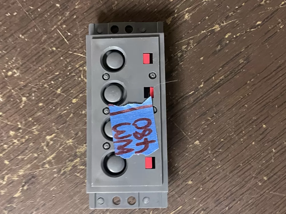 Frigidaire 754 92 044 Dishwasher Cycle Selector Button Control AZ39141 | Wm480
