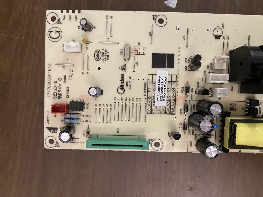 Frigidaire MD12011LH1 Microwave Control Board  AZ74446 | BK1641