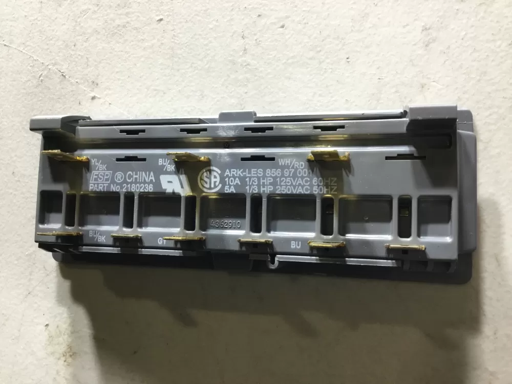 Kenmore WP2180236 Refrigerator Control Board Dispenser Switch AZ47450 | NR588