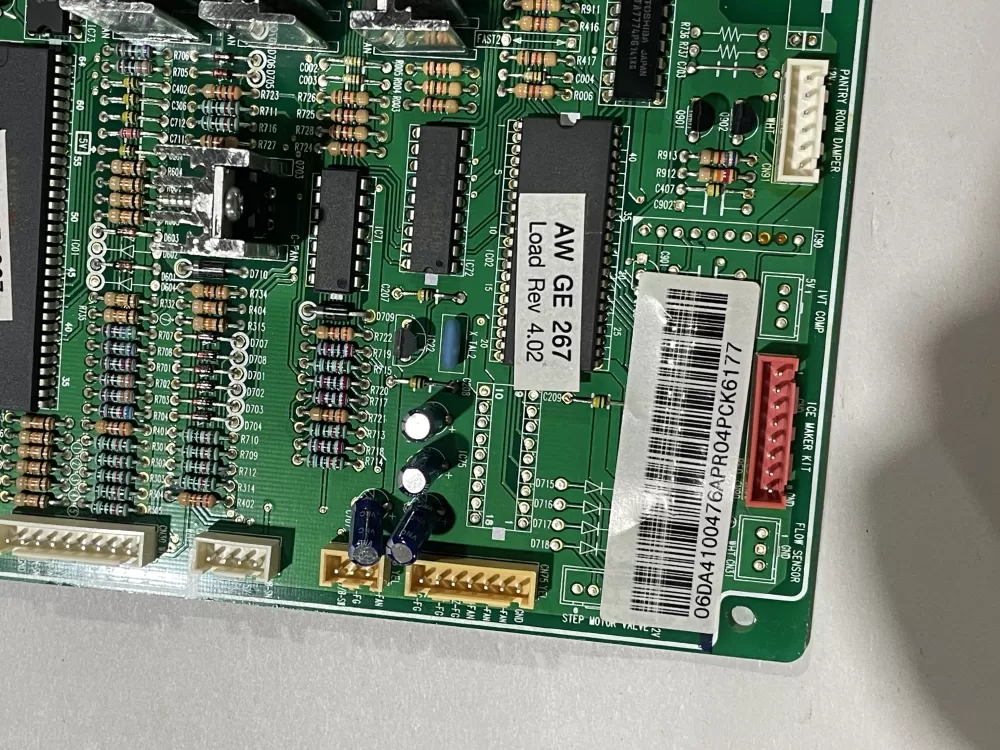 Samsung DA41 00476A DA4100476A Refrigerator Control Board AZ177716 | KM2649