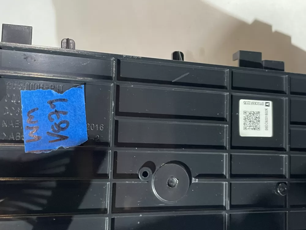 Samsung DC92 01802K DC9201802K Washer Control Board AZ199919 | Wmv879