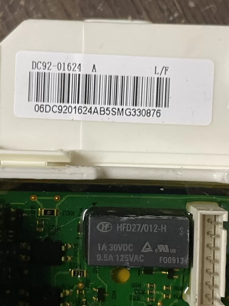 Samsung DC92 01624A Washer Control Board AZ47690 | Wmv440