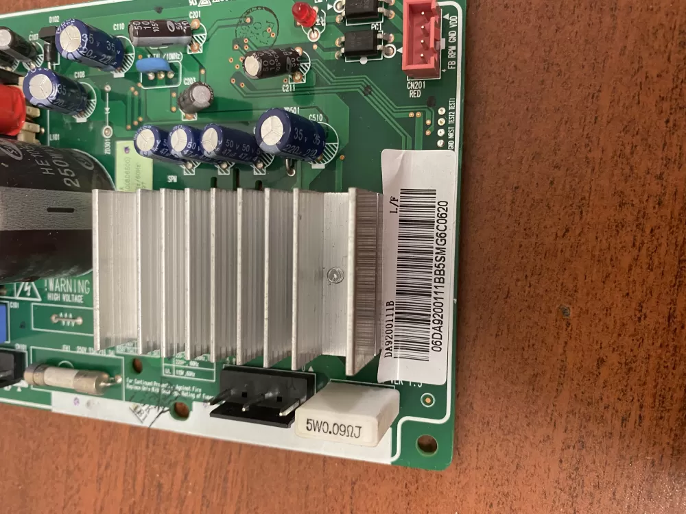 Samsung DA92 00111B DA9200111B Refrigerator Control Board AZ38058 | BK395