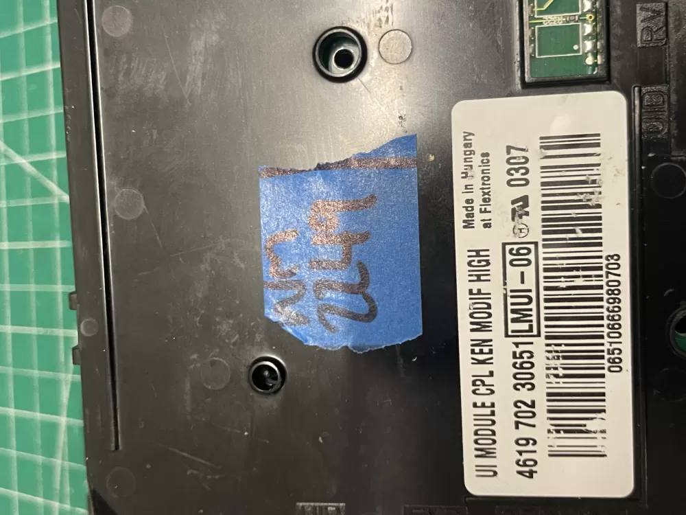 Whirlpool Kenmore 4619-702-30651 Washer Control Board AZ203311 | Wm2240