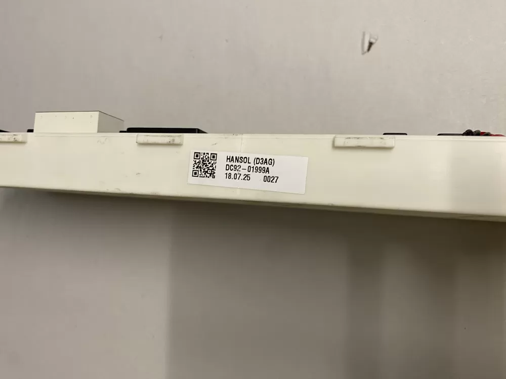 Samsung DC92 01999A Washer Control Board AZ229774 | BK1946