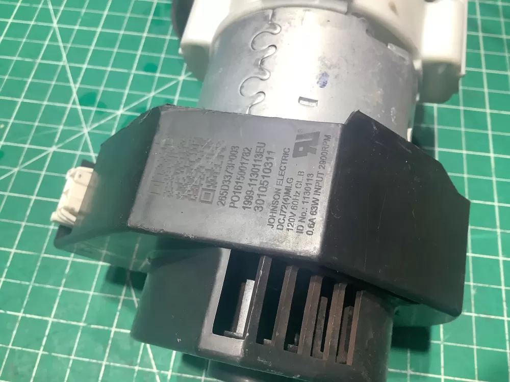 Bosch 265D3373P003 Dishwasher Circulation Wash Motor Pump