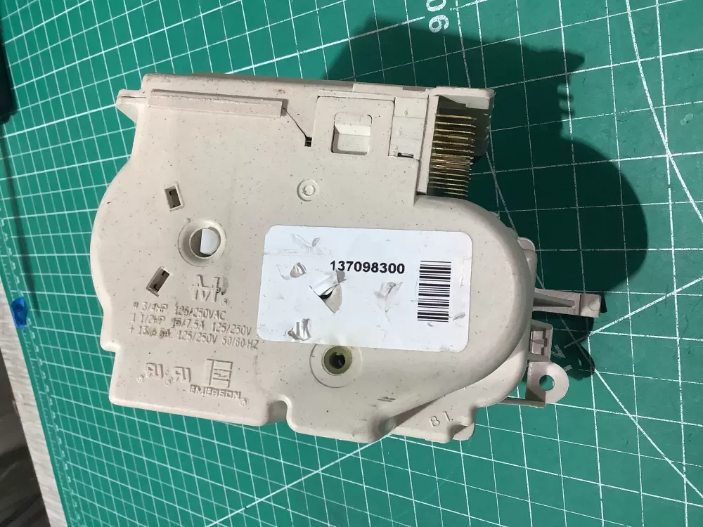 Kenmore Frigidaire 137098300 Washer Combo Timer AZ187642 | AR132