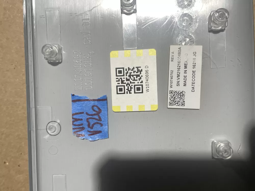 Maytag Bravos W10872843  Dryer Control Board AZ63396 | Wmv526