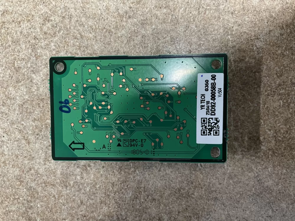 Samsung DD92 00058B Dishwasher Control Board Display AZ9242 | KM1141