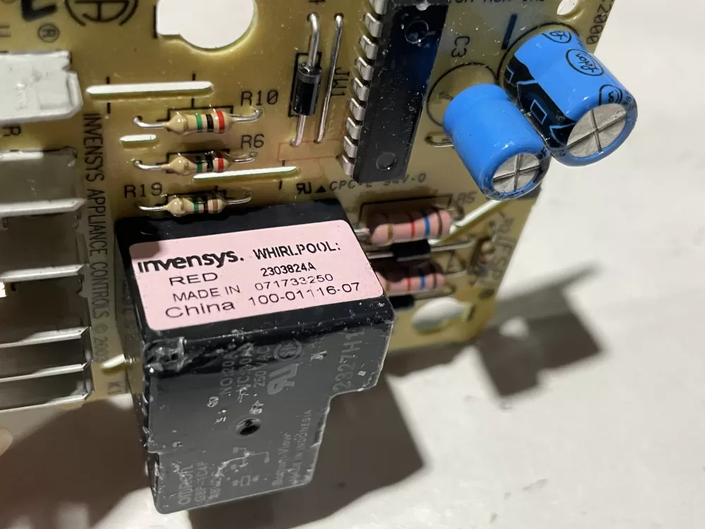 Whirlpool 4388932 2303824A Refrigerator Defrost Control Board  AZ138707 | Wm2208