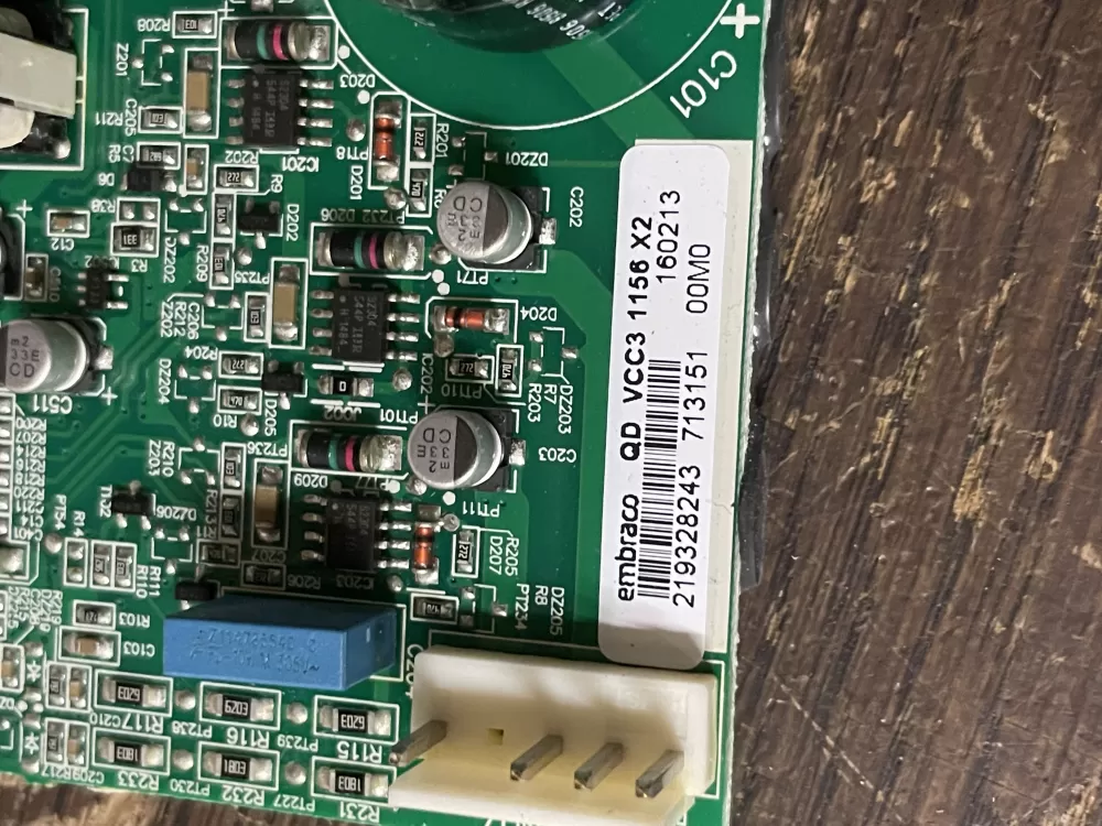 Frigidaire 0193525185 Refrigerator Control Board Circuit AZ53527 | Wm1891