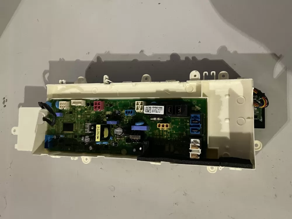 LG EBR79674804 Washer Control Board Display AZ33563 | Wmv231