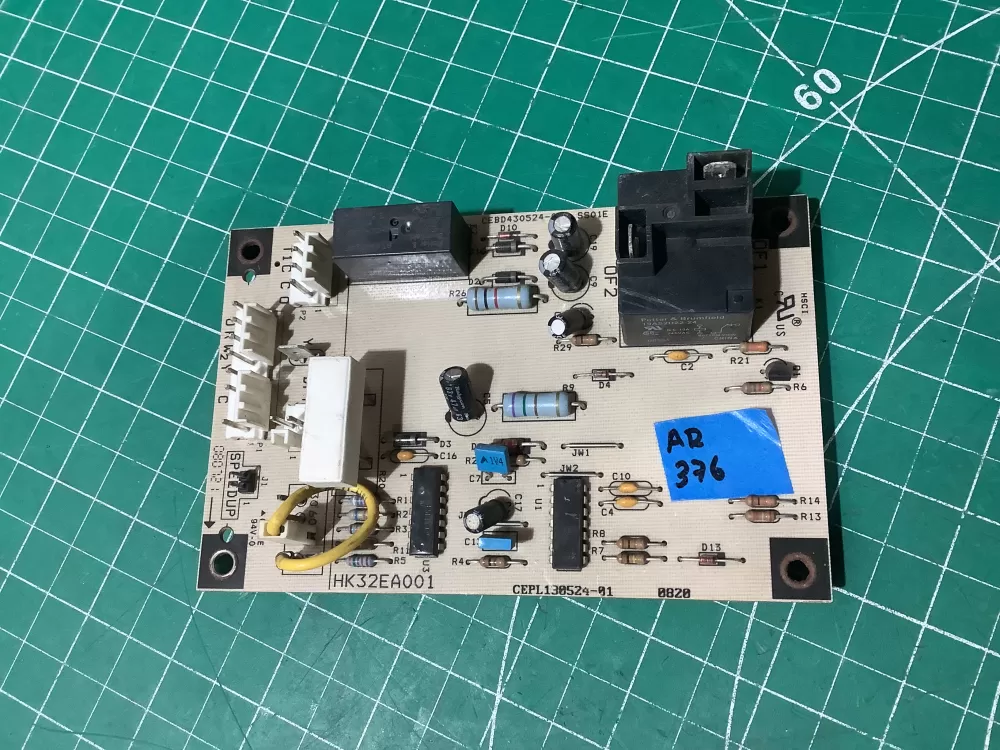 Carrier Bryant HK32EA001 Defrost Board Control Cepl130524-01 AZ194941 | AR376