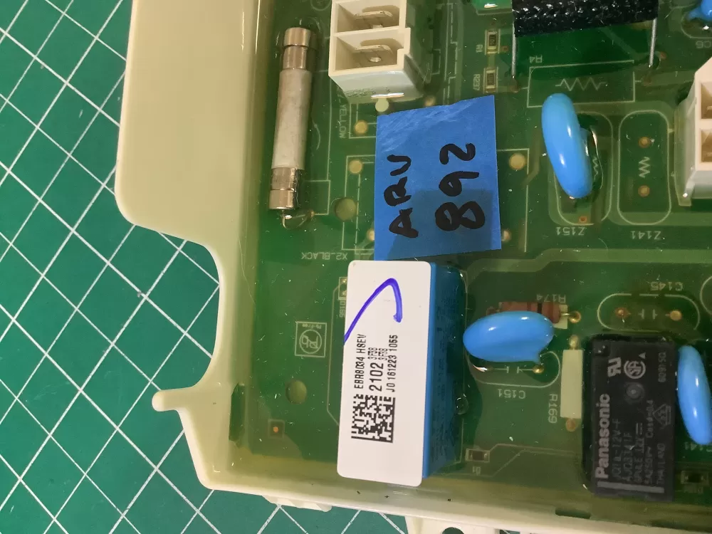 LG EBR80342102 Washer Control Board AZ199250 | ARV892