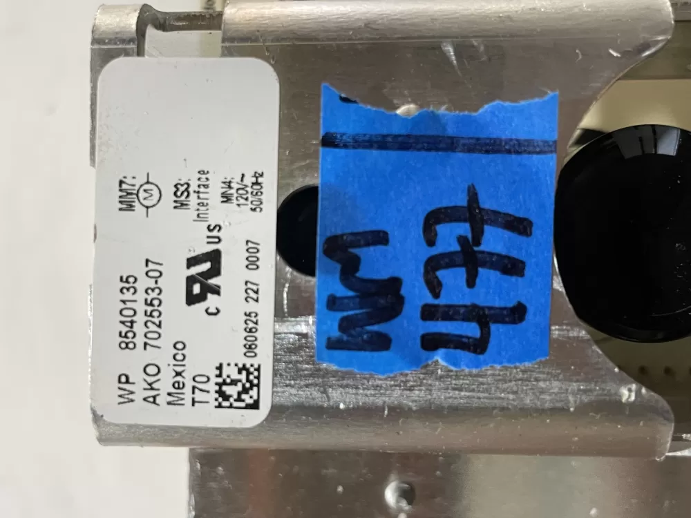 Whirlpool 8540135 8540138 Washer Control Board Motor Mcu AZ178675 | Wm477