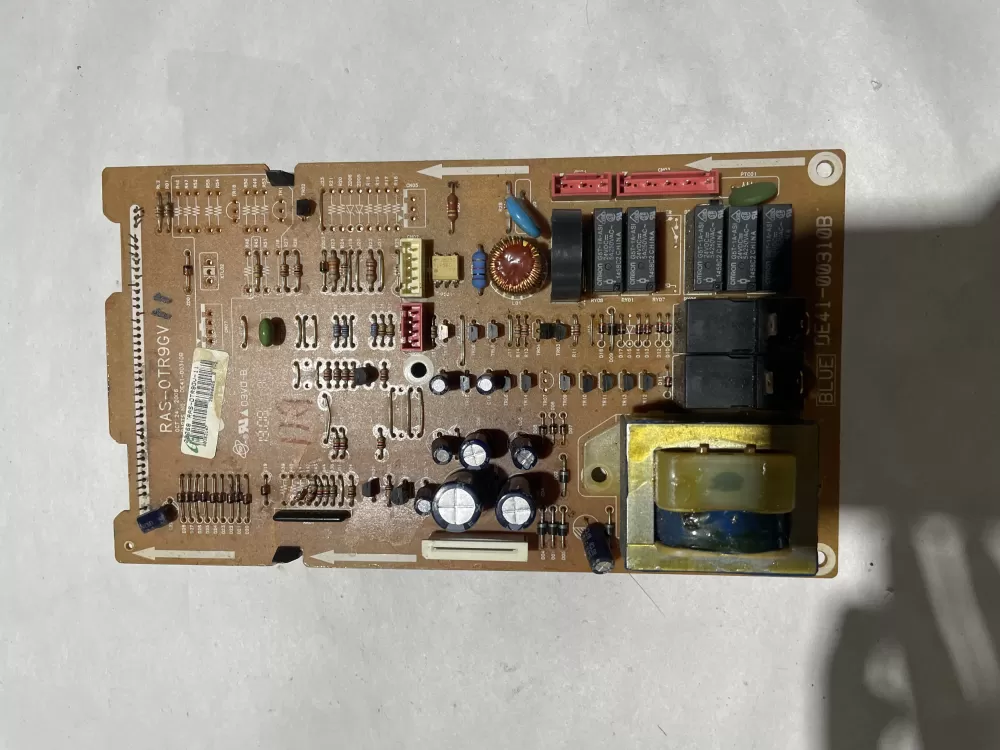 GE DE41-00310B Microwave Control Board AZ118348 | KM2186