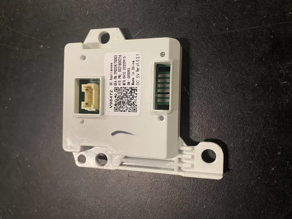 GE 290D2877G003 Washer Control Board