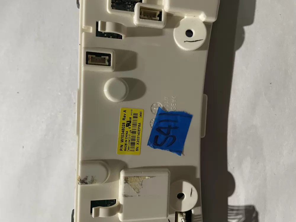 Whirlpool W10444950 W10348028 Dryer W10352341 AZ196393 | KM541