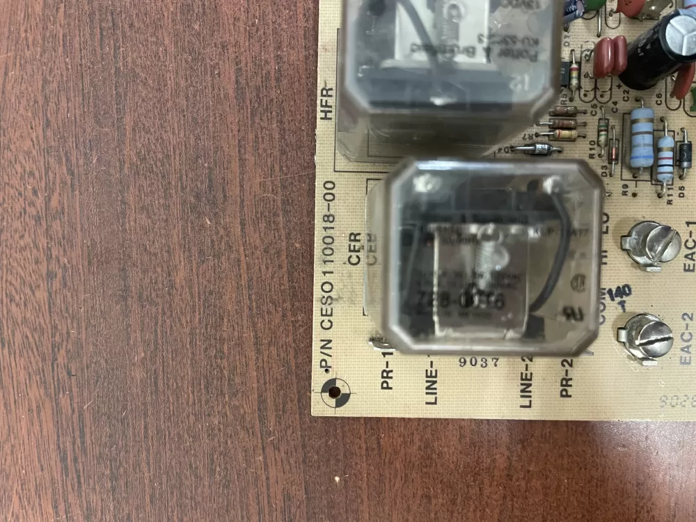 Carrier Bryant Ces0110018 00 Furnace Control Board Circuit Fan