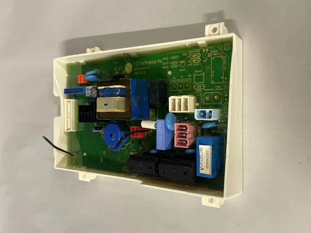 LG 6871EC1121A  6871EC1121D  6870EC9081C-2 Dryer Control Board